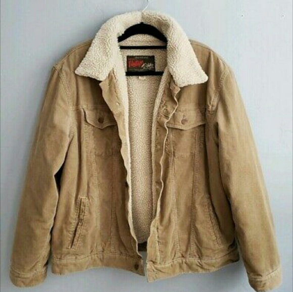 old navy tan jacket